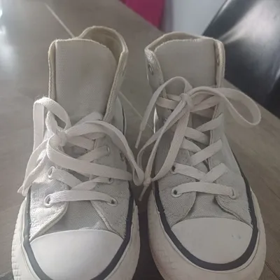 Converse argenté 32